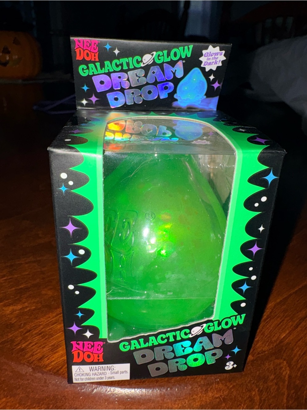 NEEDOH Galactic Glow Dream Drop - Green